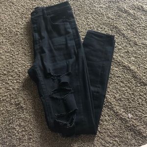 American Eagle Curvy Hi rise jegging